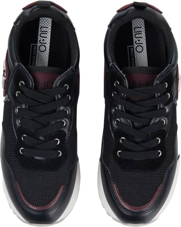 Liu Jo Maxi Wonder Sneaker Kalfsleer