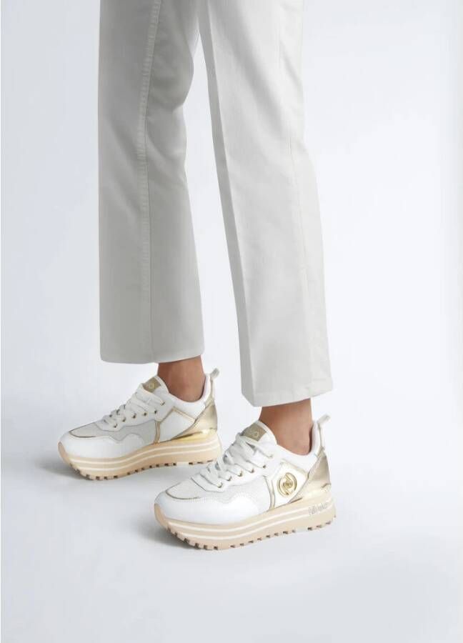 Liu Jo Maxi Wonder Sneakers White Dames - Foto 11