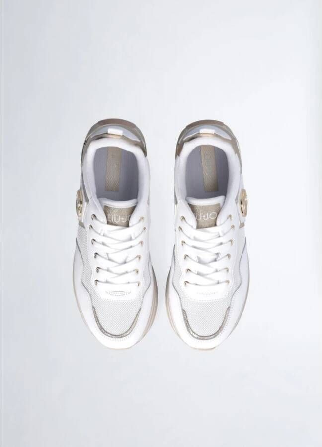 Liu Jo Maxi Wonder Sneakers White Dames - Foto 13