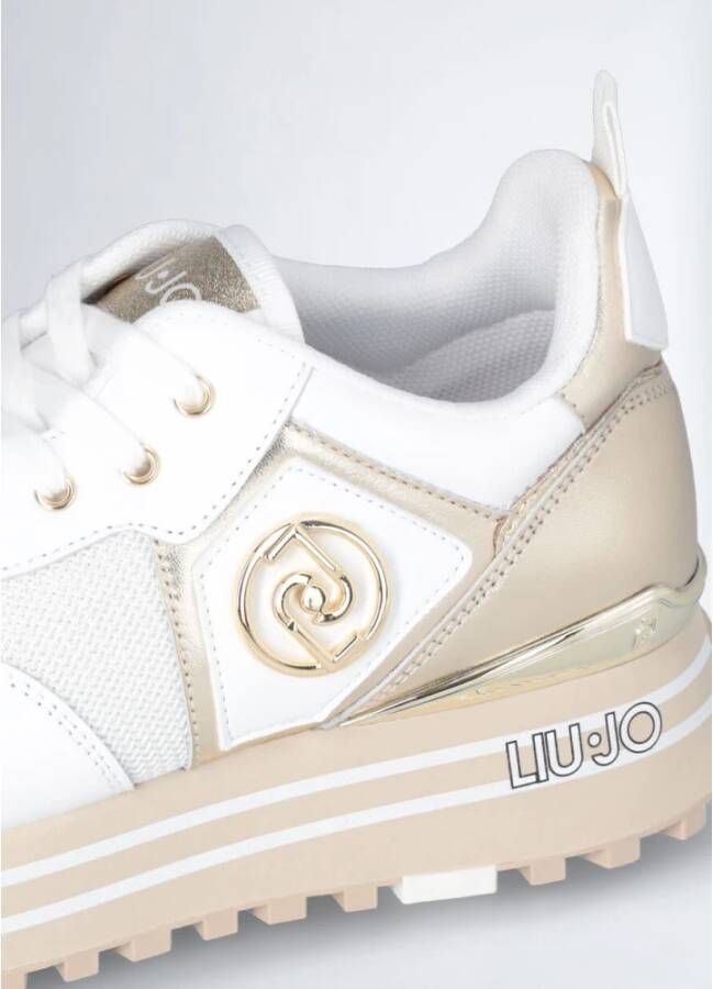 Liu Jo Maxi Wonder Sneakers White Dames - Foto 14