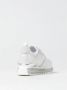 Liu Jo Witte leren sneakers met metalen details White Dames - Thumbnail 11