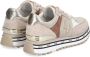 Liu Jo Maxi Wonder Sneakers Beige Suede Lurex - Thumbnail 2
