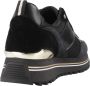LIU JO Lage Sneakers Dames Maxi Wonder 73 Maat: 38 Materiaal: Suède Kleur: Zwart - Thumbnail 9