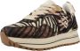 Liu Jo Dames Sneaker Bruin BF4001 S3366 Maxi Wonder - Thumbnail 5