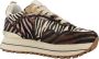 Liu Jo Dames Sneaker Bruin BF4001 S3366 Maxi Wonder - Thumbnail 8