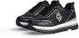 Liu Jo Zwarte platte sneakers Stella Black Dames - Thumbnail 19