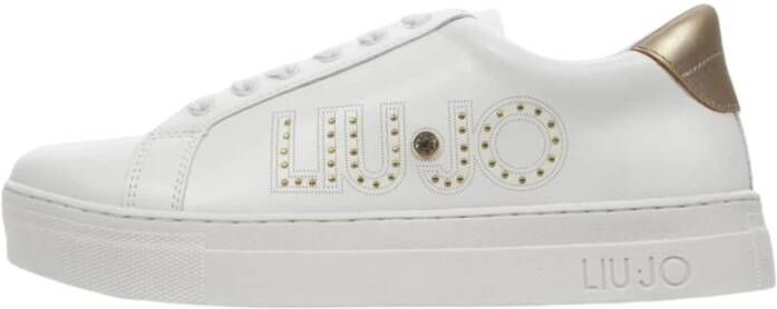 Liu Jo Metallic Alicia Sneakers in Wit
