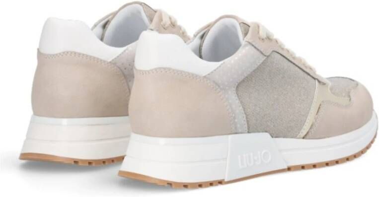 Liu Jo Metallic Kiss Sneakers All Over Logo