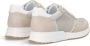 Liu Jo Metallic Sneakers met Uniek Design Beige Dames - Thumbnail 2