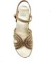 Liu Jo Metallic Matte Sandal Frida 35 - Thumbnail 3
