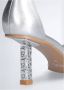 Liu Jo Metallic Zilveren Sandalen met Logohak - Thumbnail 3