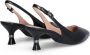 Liu Jo Metallic Zwarte Slingback Sandalen Gaia Black Dames - Thumbnail 3