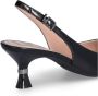 Liu Jo Metallic Zwarte Slingback Sandalen Gaia Black Dames - Thumbnail 4