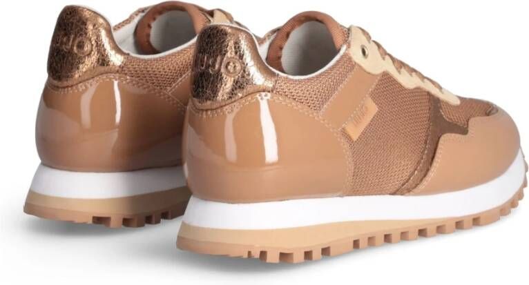 Liu Jo Moderne Beige Sneakers Wonder