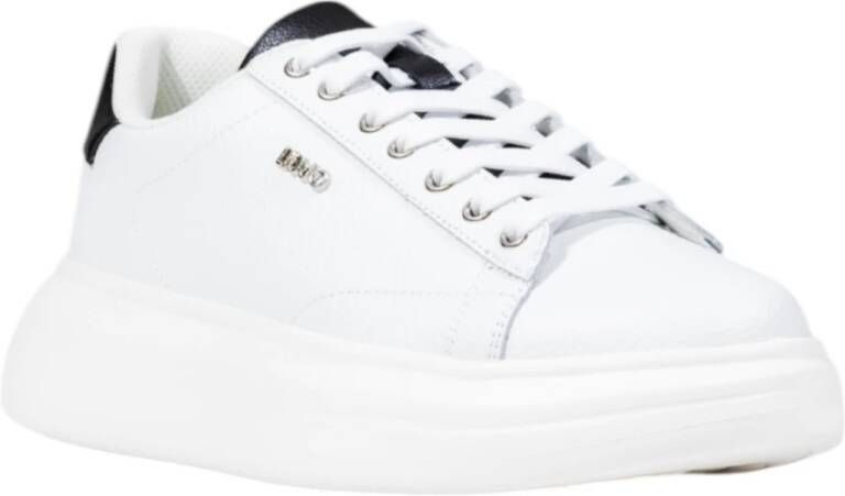Liu Jo Moderne Eco-Leren Sneakers met Metalen Details
