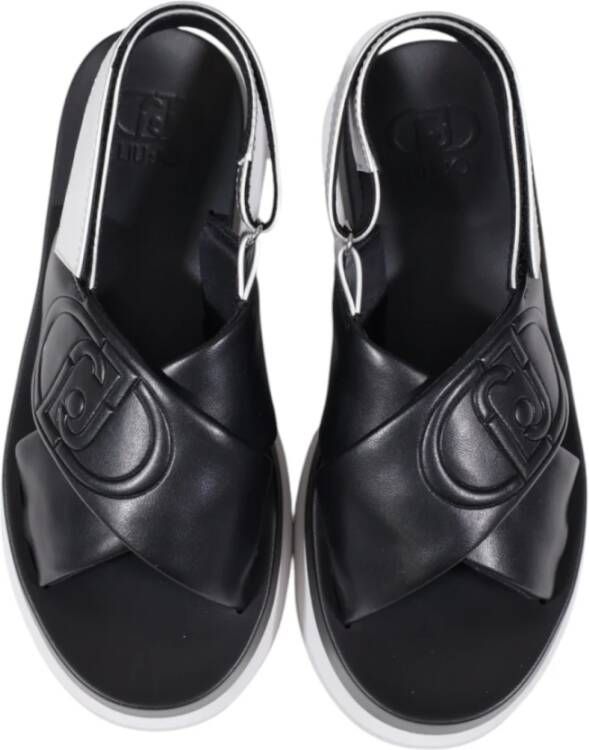 Liu Jo Moderne Gekruiste Band Sandalen