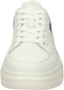 Liu Jo Witte Sport Sneakers Logo Zijkant - Thumbnail 2