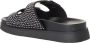 Liu Jo Moderne Plateau Sandalen met Glamoureuze Details Black Dames - Thumbnail 3