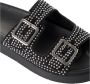 Liu Jo Moderne Plateau Sandalen met Glamoureuze Details Black Dames - Thumbnail 5