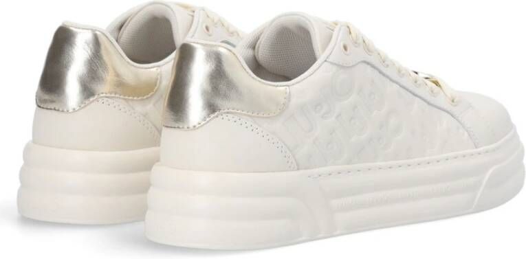 Liu Jo Monogram Print Platform Sneakers
