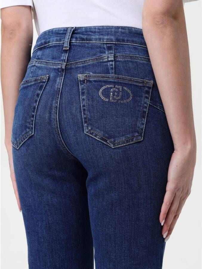 Liu Jo Multicolor Bootcut Jeans voor Vrouwen