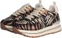 Liu Jo Dames Sneaker Bruin BF4001 S3366 Maxi Wonder - Thumbnail 14