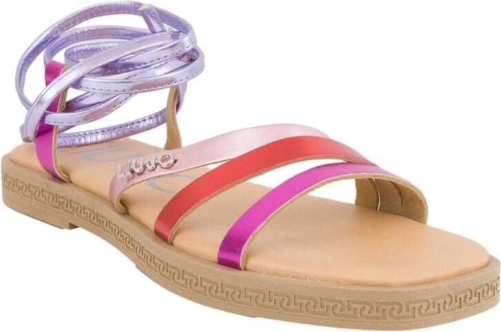Liu Jo Multicolor Sandaal voor Stijlvolle Zomerlook Multicolor Dames