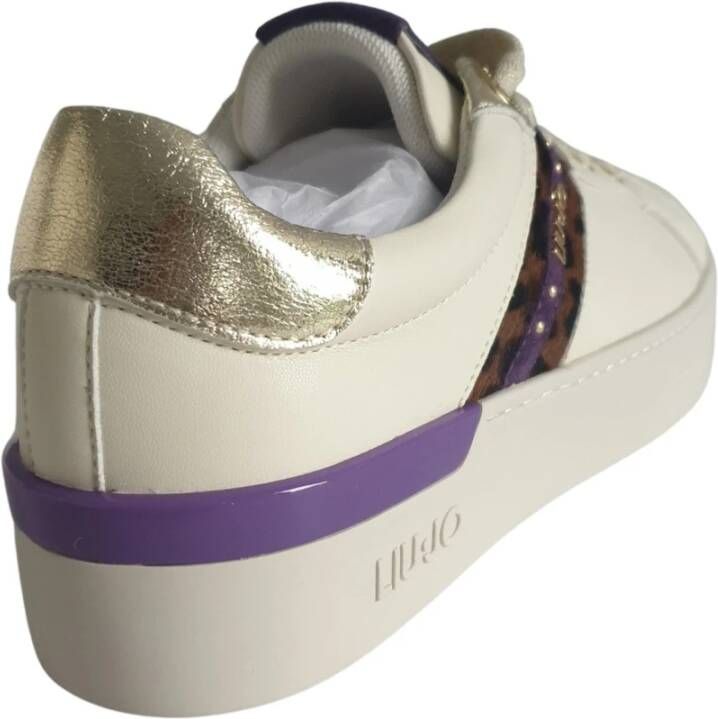 Liu Jo Multicolor Silvia Sneakers Eco-Leren Sportschoen