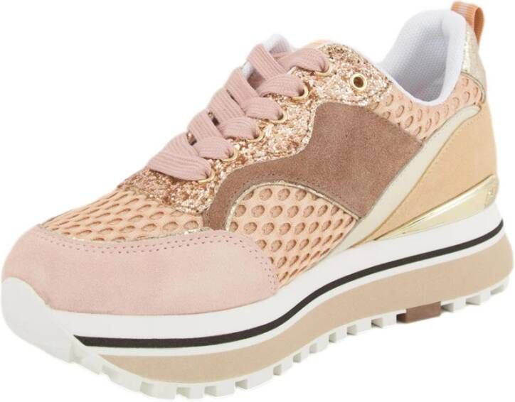 Liu Jo Multicolor Sneaker voor Stijlvolle Outfits Pink Dames