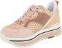 Liu Jo Multicolor Sneaker voor Stijlvolle Outfits Pink Dames - Thumbnail 5
