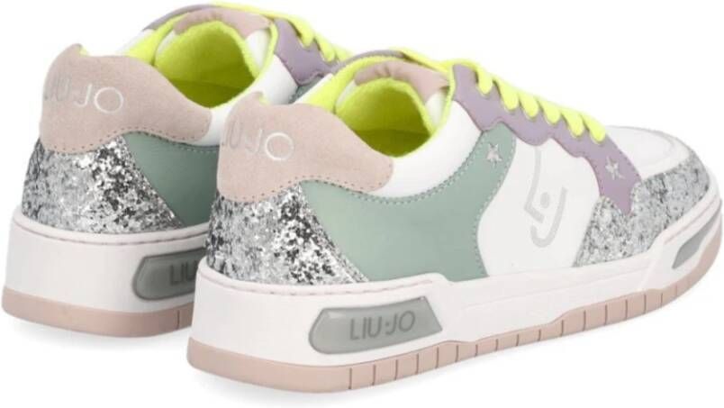 Liu Jo Multicolor Sneakers Gyn 15 Eco-Suede