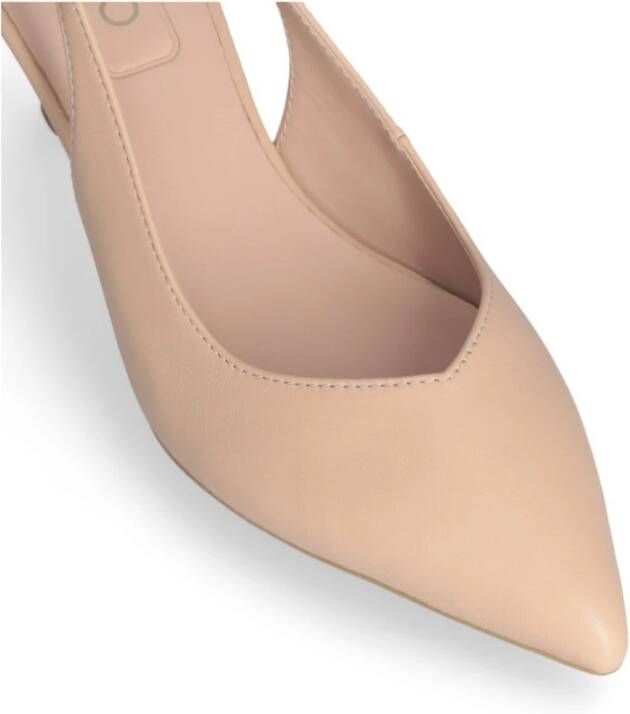 Liu Jo Natural Nappa Slingback Sandal