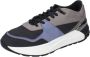 Liu Jo Nubuck Leren Heren Sneakers Multicolor Heren - Thumbnail 5