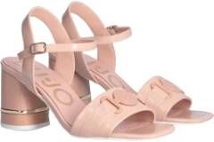 Liu Jo Nude Patent Sandal Beige Dames