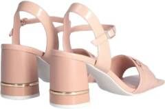 Liu Jo Nude Patent Sandal Beige Dames