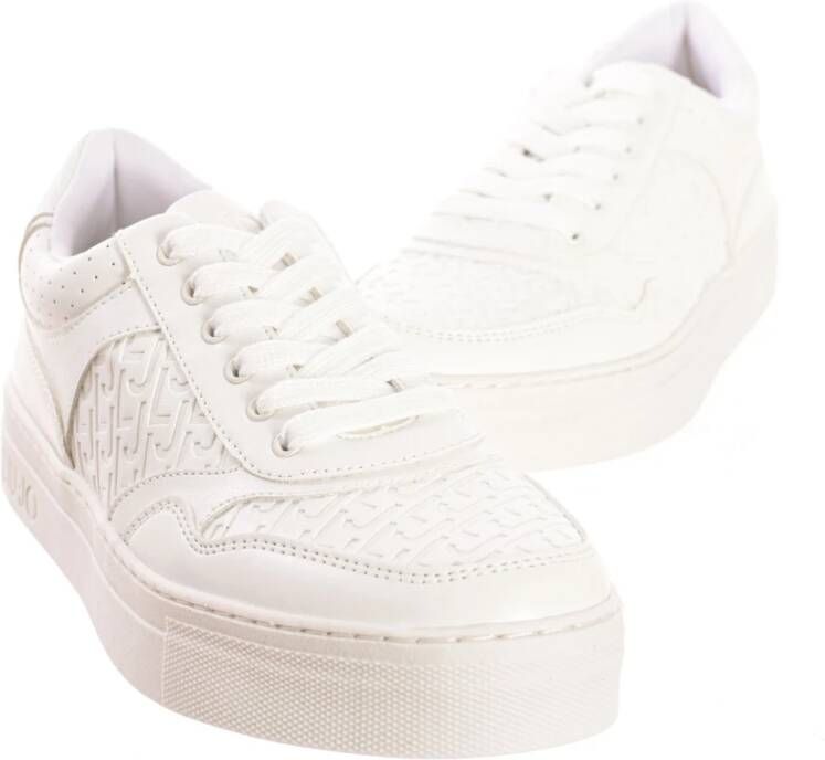 Liu Jo Original Design Sneakers met Platte Veters