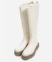 Liu Jo Over-knee Boots White Dames - Thumbnail 2