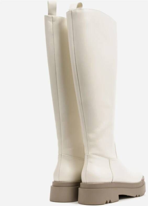 Liu Jo Over-knee Boots White Dames