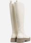 Liu Jo Over-knee Boots White Dames - Thumbnail 4