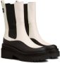 Liu Jo Paarse Chelsea Boots Amantea-Milano Vrouwen White Dames - Thumbnail 6