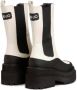Liu Jo Paarse Chelsea Boots Amantea-Milano Vrouwen White Dames - Thumbnail 7