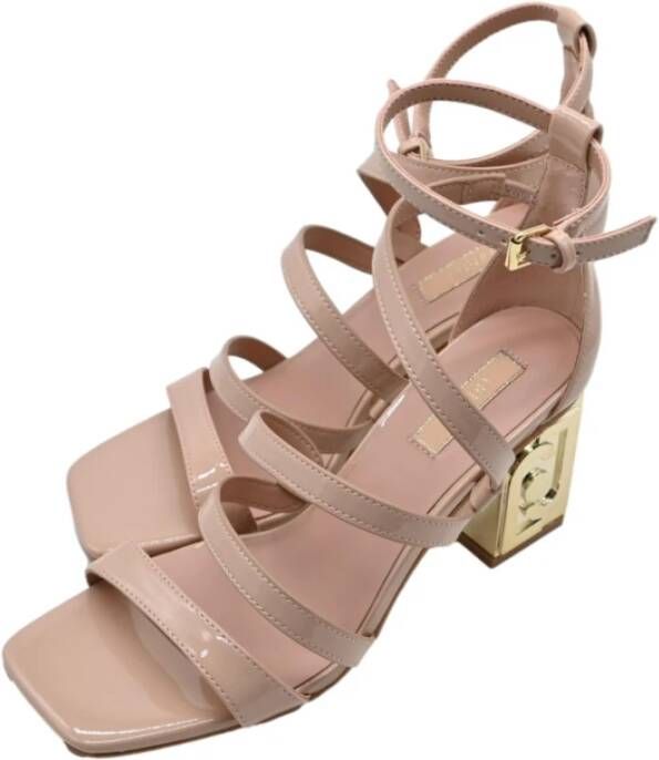 Liu Jo Paarse Sandaal Sneakers Pink Dames