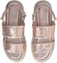 Liu Jo Paillet Plateau Sandalen in Roze - Thumbnail 3