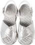 Liu Jo Paillet Plateau Sandalen Gray Dames - Thumbnail 3