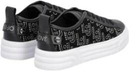 Liu Jo Pelle Sneaker Black Dames
