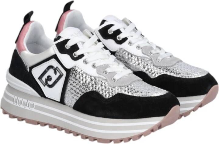 Liu Jo Pelle Sneaker Multicolor Dames