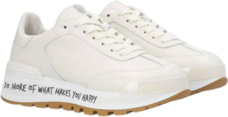 Liu Jo Pelle Sneaker White Dames
