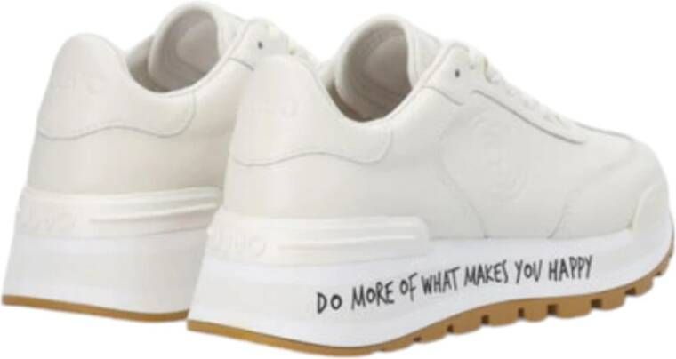 Liu Jo Pelle Sneaker White Dames