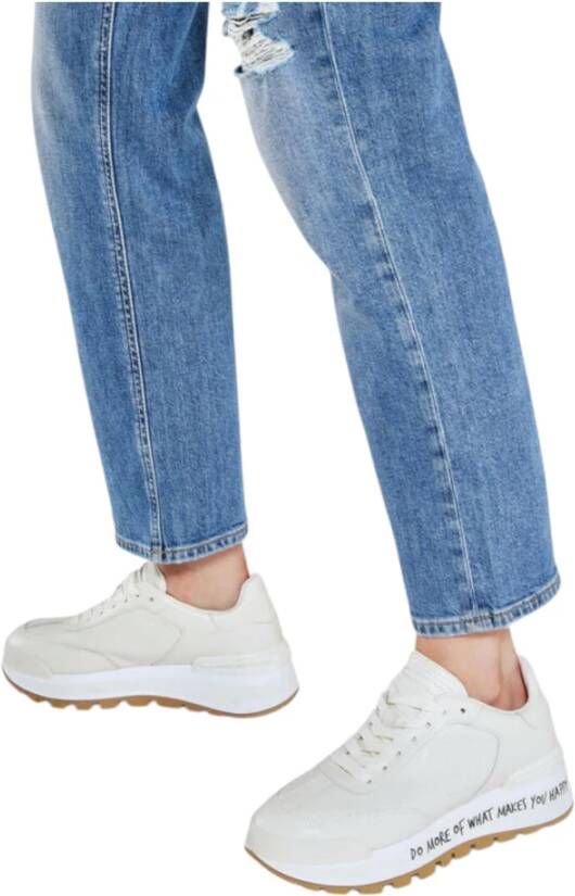 Liu Jo Pelle Sneaker White Dames