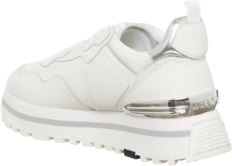 Liu Jo Pelle Sneaker White Dames